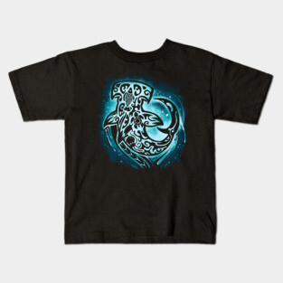Maori Shark Kids T-Shirt