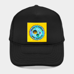Irina's Family Art Circle Hat