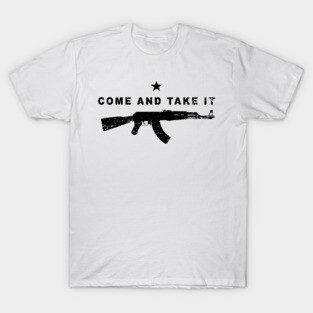 AK-47 Come and Take It T-Shirt
