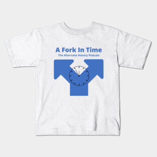 A Fork In Time (New) Kids T-Shirt