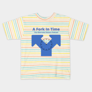 A Fork In Time (New) Kids T-Shirt