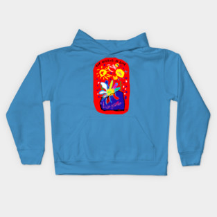The Queens of Love Kids Hoodie