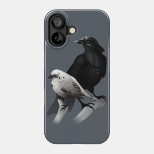 The Dark Side of the Flock Phone Case