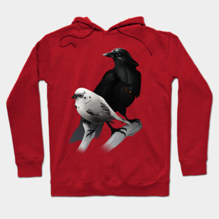 The Dark Side of the Flock Hoodie