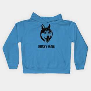 Husky Mom - Siberian Husky Mom Kids Hoodie
