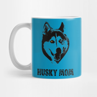 Husky Mom - Siberian Husky Mom Mug
