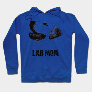 Lab Mom - Labrador Retriever Mom Hoodie