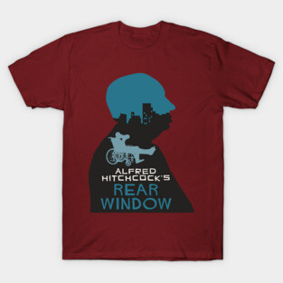 Alfred Hitchcock Rear Window T-Shirt
