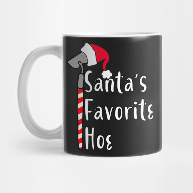 Santa's Favorite Hoe by belownormal