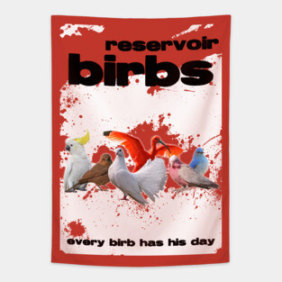 Reservoir Birbs Tapestry
