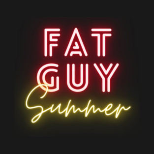 Fat Guy Summer - I'm Fat Podcast Tank Top