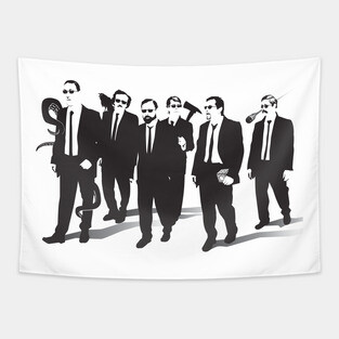 Horror Dogs Tapestry