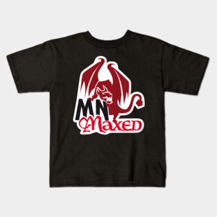 MNmaxed Logo Kids T-Shirt