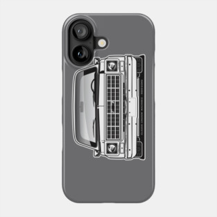 1977-1978 Squarebody Chevrolet C10 Blazer Suburban BW Phone Case