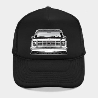 1977-1978 Squarebody Chevrolet C10 Blazer Suburban BW Hat