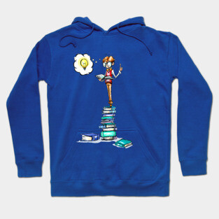 The Book Worm Klaus Baudelaire Hoodie