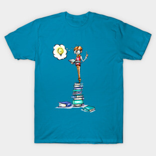 The Book Worm Klaus Baudelaire T-Shirt