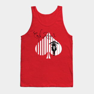 Spade: Cafe Racer Tank Top