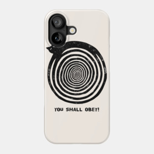 Hypnoticat Phone Case