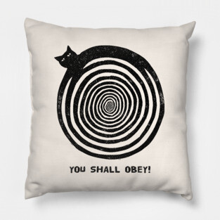 Hypnoticat Pillow