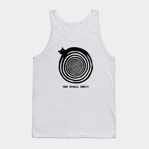 Hypnoticat Tank Top by Anda