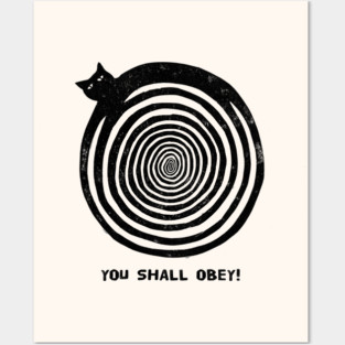 Hypnoticat Posters and Art