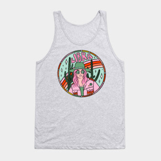 Libra Cowgirl Tank Top