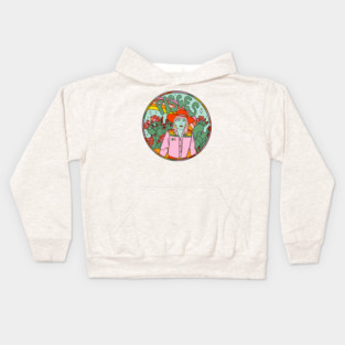 Pisces Cowgirl Kids Hoodie