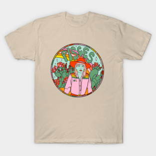 Pisces Cowgirl T-Shirt