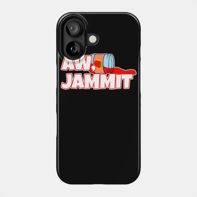 Aw Jammit Phone Case by belownormal