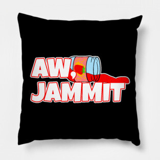 Aw Jammit Pillow