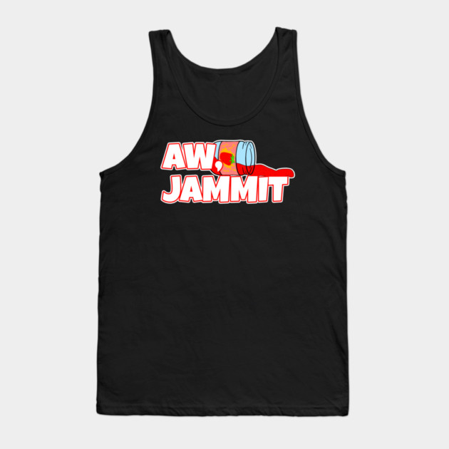 Aw Jammit Tank Top by belownormal