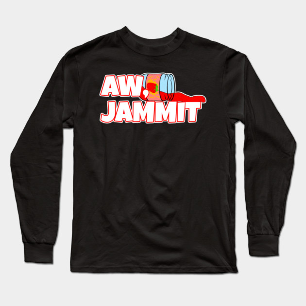 Aw Jammit Long Sleeve T-Shirt by belownormal