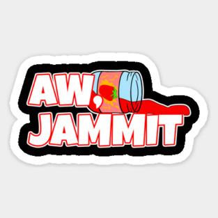 Aw Jammit Magnet