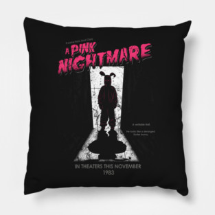 Pink Nightmare Pillow