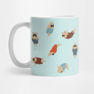 Frenchie Swimmer Mug