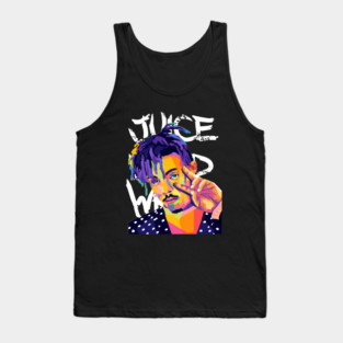Juice WRLD rapper in chicago Tank Top
