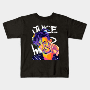 Juice WRLD rapper in chicago Kids T-Shirt