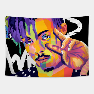 Juice WRLD rapper in chicago Tapestry