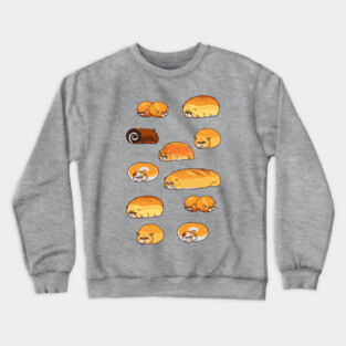 Bread Cats Crewneck Sweatshirt