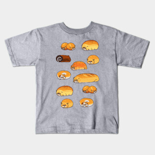 Bread Cats Kids T-Shirt