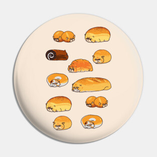 Bread Cats Pin