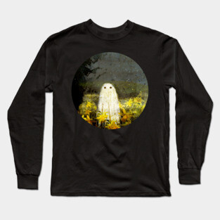 Walter Vintage style Ghost painting Long Sleeve T-Shirt