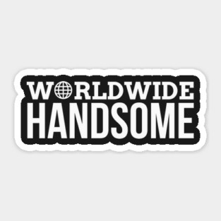 Bangtan Boys Worldwide Handsome Sticker