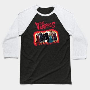 The Vampires Baseball T-Shirt