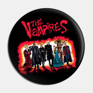 The Vampires Pin