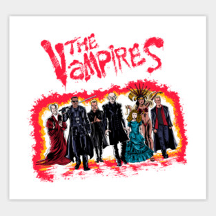 The Vampires Sticker