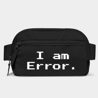 I am Error 8-bit Retro Gaming Bag