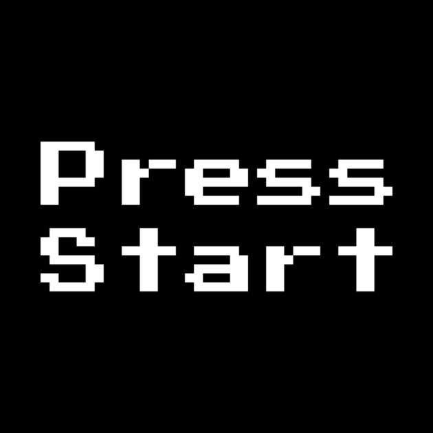 Press Start by Nonstop Shirts