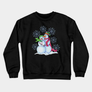 Let it snow, let it snow, let it snow! Crewneck Sweatshirt